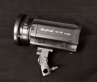 فلاش Nicefoto GE-180 دست دوم