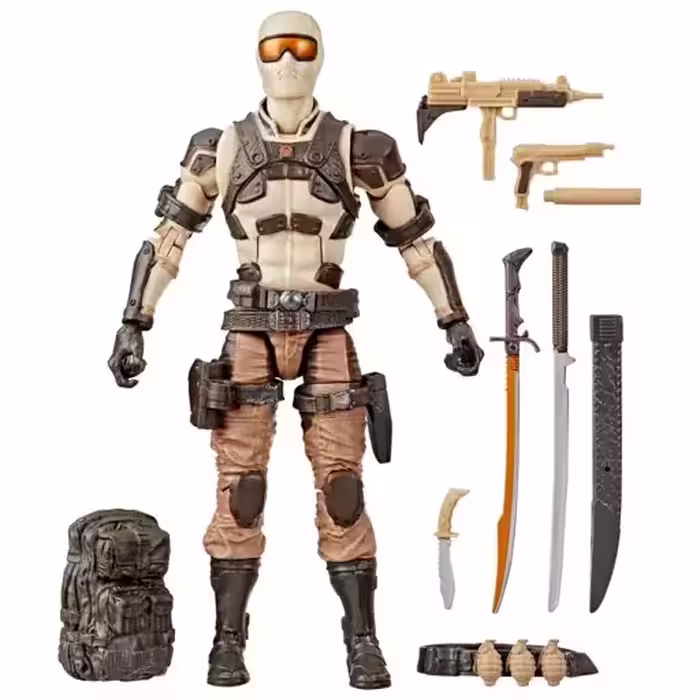 فیگور GIJOE کاراکتر Commando snake eye
