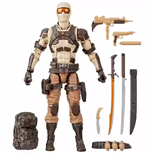 فیگور GIJOE کاراکتر Commando snake eye