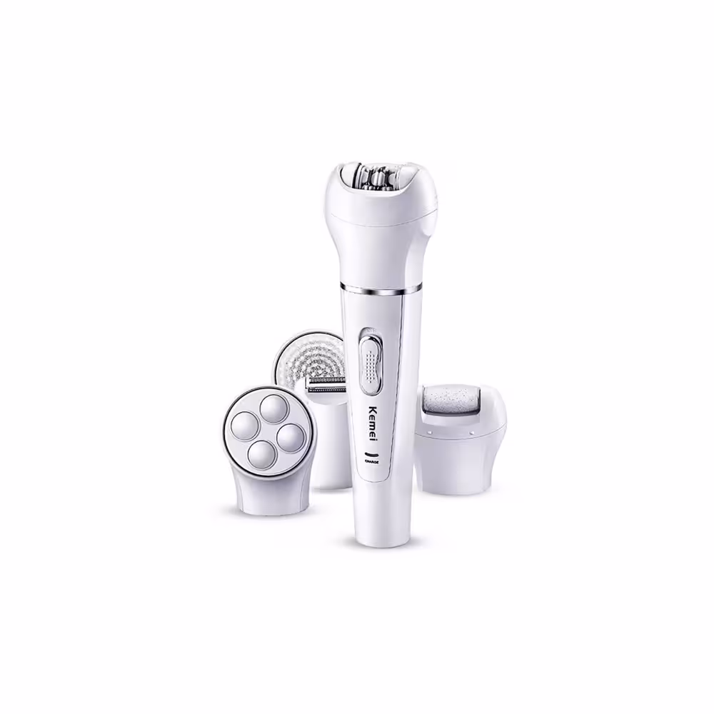 اپیلاتور 5 کاره کیمی مدل Kemei Epilator 5 in 1 kemei Km-2199