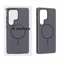 قاب Defender Shield پشت سخت Magsafe برای Samsung Galaxy S25 Ultra مشکی