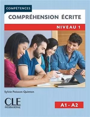 کتاب فرانسه کامپرهنسیون اکریته Comprehension ecrite 1 – 2eme edition – Niveau A1/A2