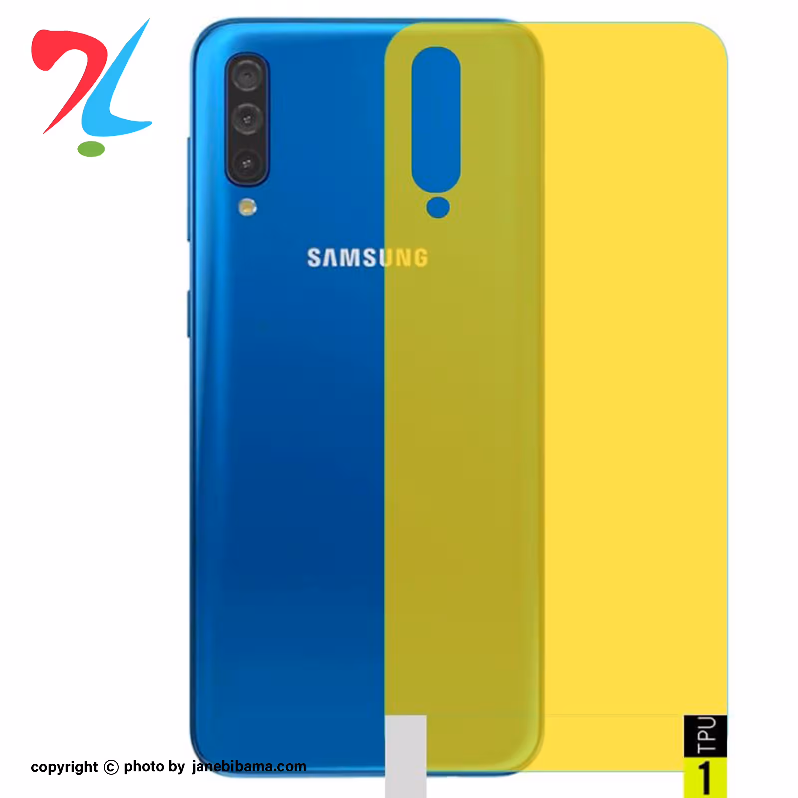 برچسب محافظ پشت گوشی سامسونگ galaxy a30s/a50/a50s