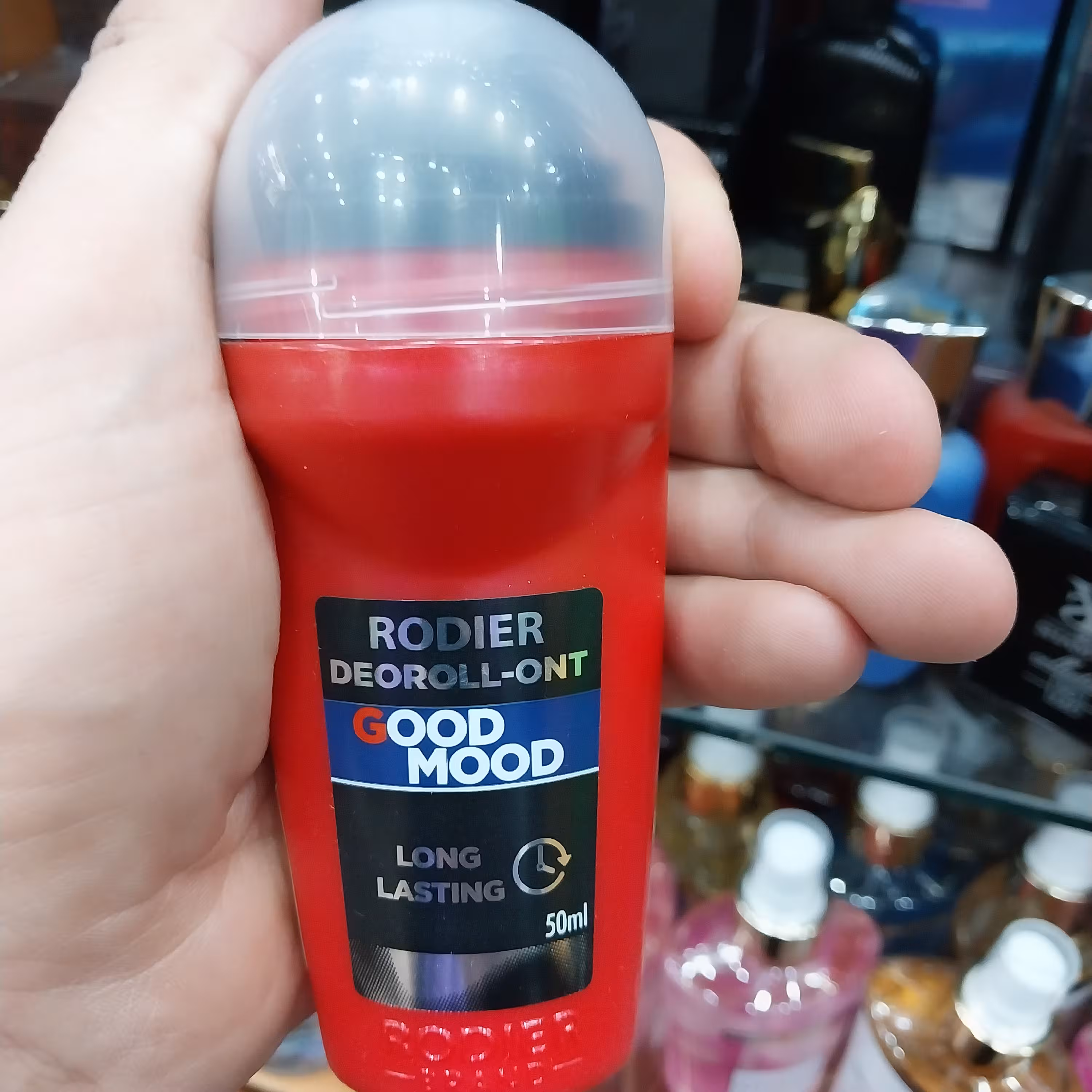 مام رول 50گرمی رودی یر با رایحه  GOOD MOOD زنانه  با ماندگاری بالا و بدون اثر گذاری رو لباس با بوی بهترین ادکلن های دنیا