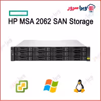استوریج HP MSA 2062 SAN