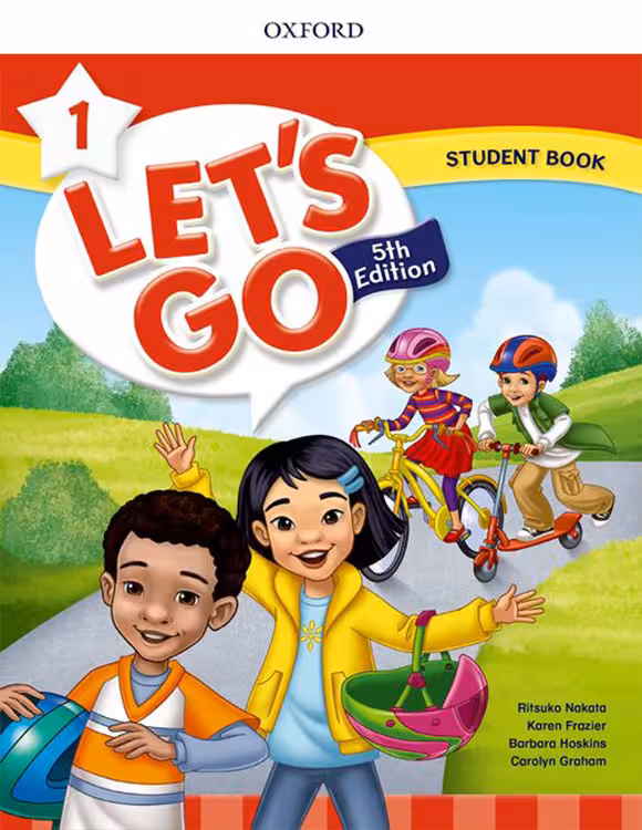 Let's go 1 5th edition