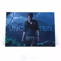 تابلو شاسی آنچارتد Uncharted Nathan Drake