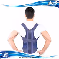 قوزبند کمربند T.L.S.O تن یار مدل 4050