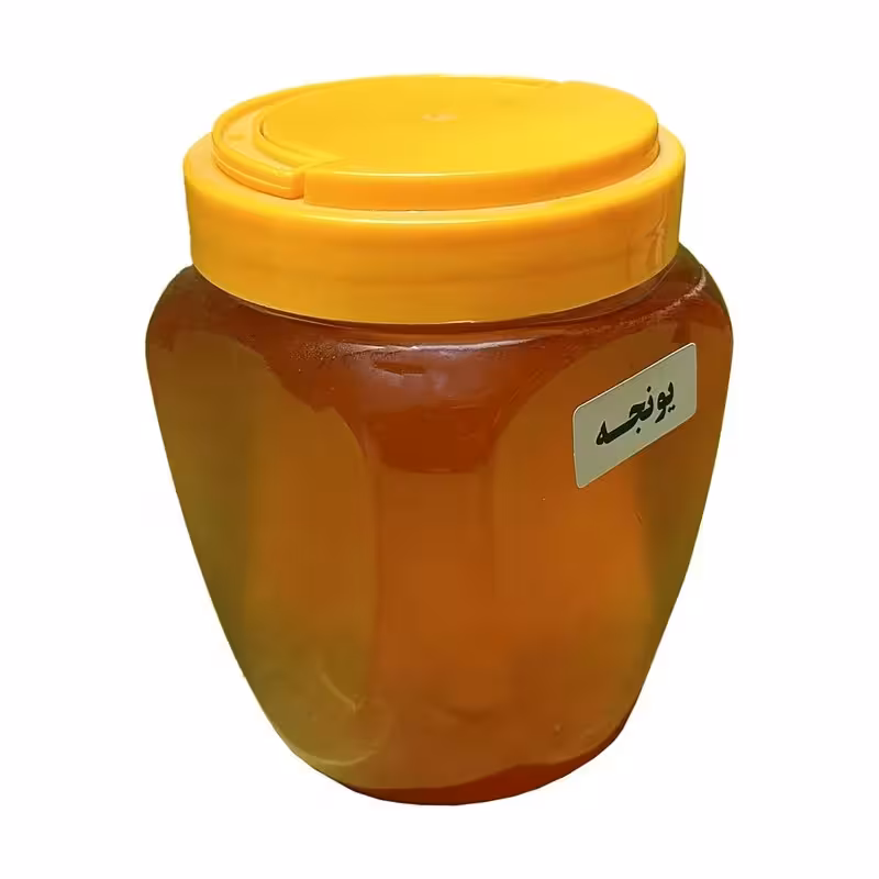 عسل یونجه ممتاز یک کیلویی طبع گرم ، خون ساز ، ملین | amazonchi