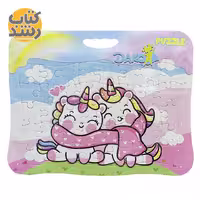 پازل صفحه ای 40 تکه داکو طرح پونی