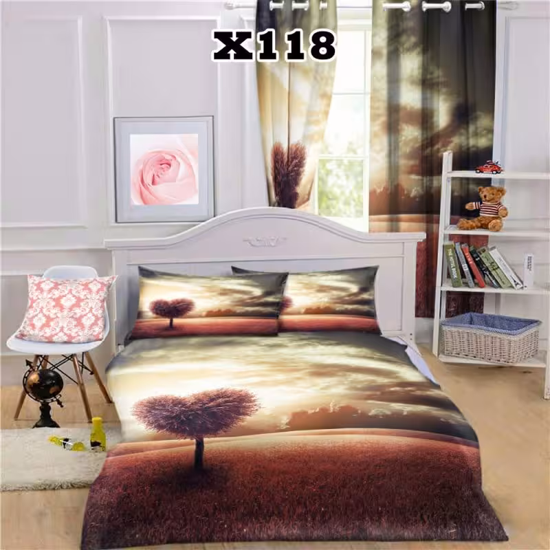 روتختی سه بعدی طرح طبیعت