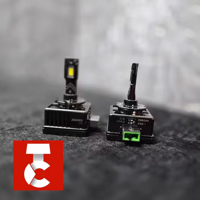 لامپ هدلایت فابریک سانتافه | فیلم تست | گارانتی | D3s