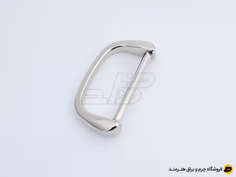 نیم حلقه قوسی سایز 2.5 رنگ نیکل