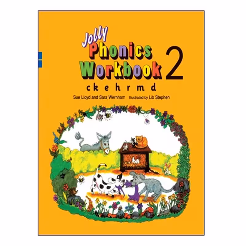 Jolly Phonics workbook 2