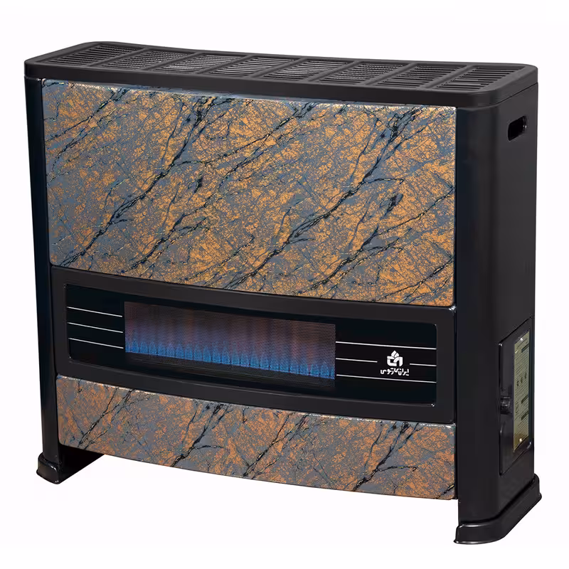 بخاری گازی ایران کار توس مدل مهر | چاوه