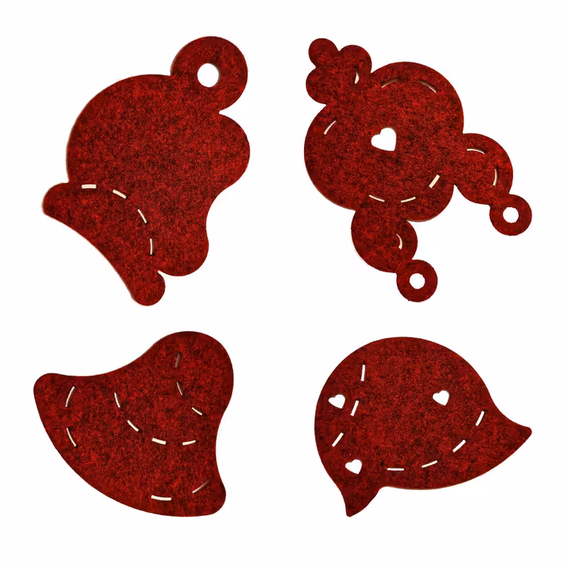 زیر لیوانی دکتر بی بی مدل Kid1  مجموعه 4 عددی | کالا مکس