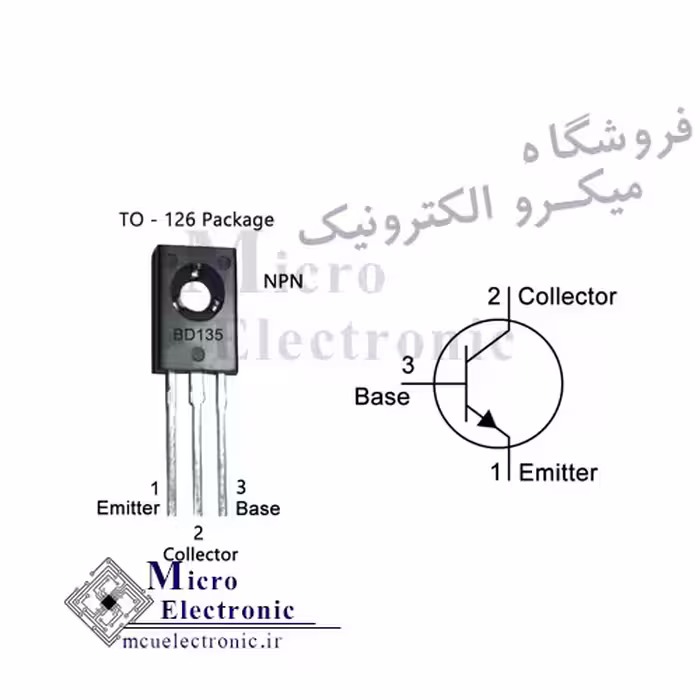 ترانزیستور BD135