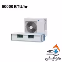 داکت اسپلیت دایکین 60000 مدل FDMRN60RR60