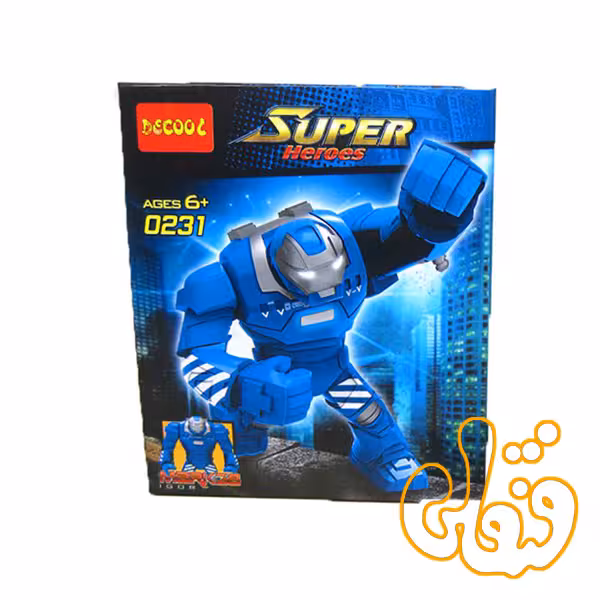 ساختنی لگو مارک ایگور 0231