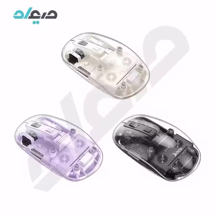 ماوس بی‌سیم و بلوتوثی سایلنت هوکو مدل GM29