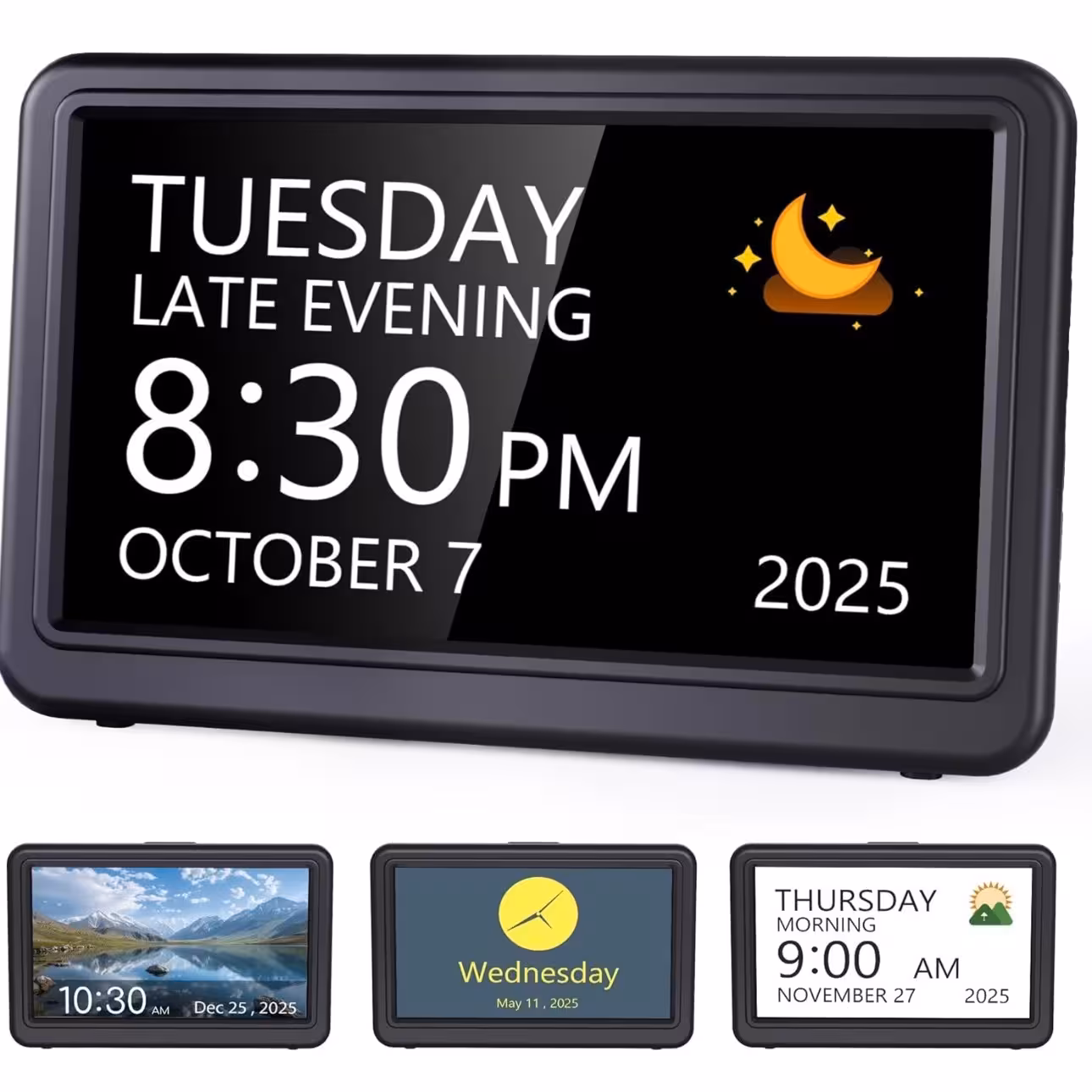 ساعت و تقویم دیجیتال CR1029