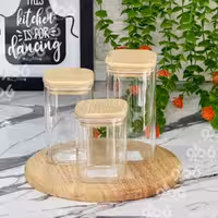 بانکه پیرکس ساده مربع قطر 6 زارا