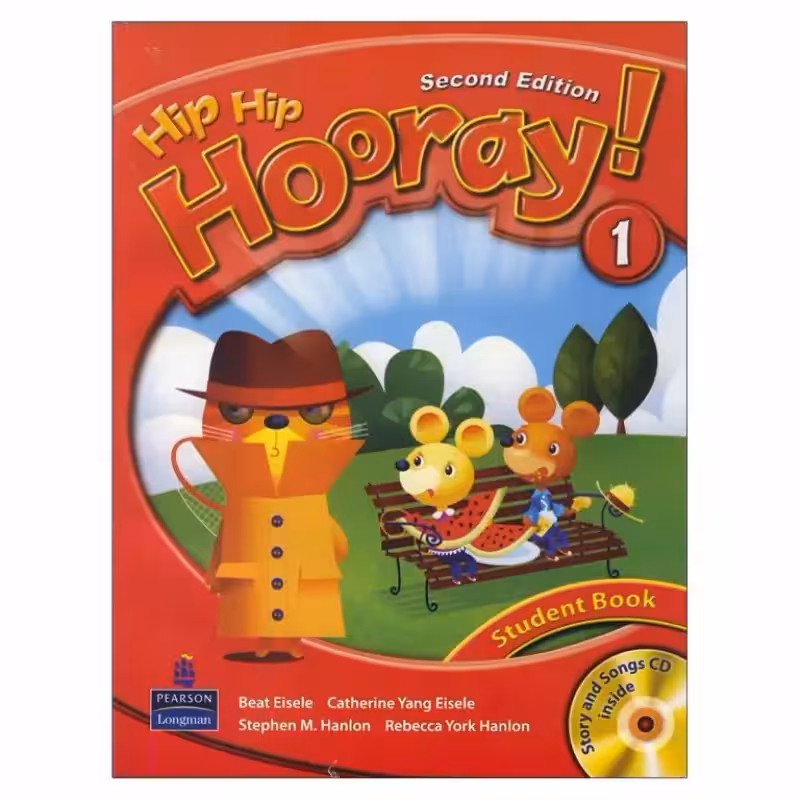 Hip Hip Hooray 1 کتاب