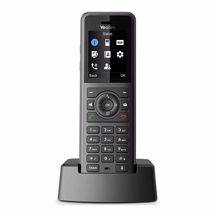 قیمت و خرید گوشی تلفن تحت شبکه بی‌سیم یالینک مدل W57R | یاس ارتباط