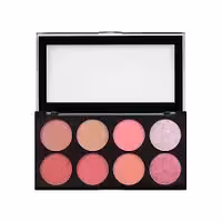 پالت رژگونه رولوشن اصل مدل Sugar & Spice | رنگ‌های گرم و طبیعی برای آرایش حرفه‌ای