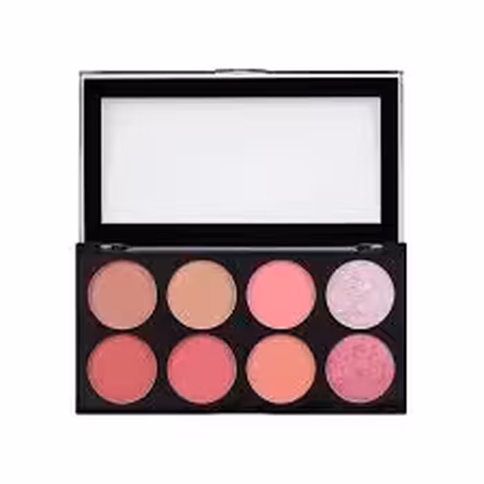 پالت رژگونه رولوشن اصل مدل Sugar & Spice | رنگ‌های گرم و طبیعی برای آرایش حرفه‌ای