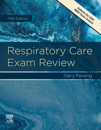 خرید و دانلود نسخه کامل کتاب Respiratory Care Exam Review