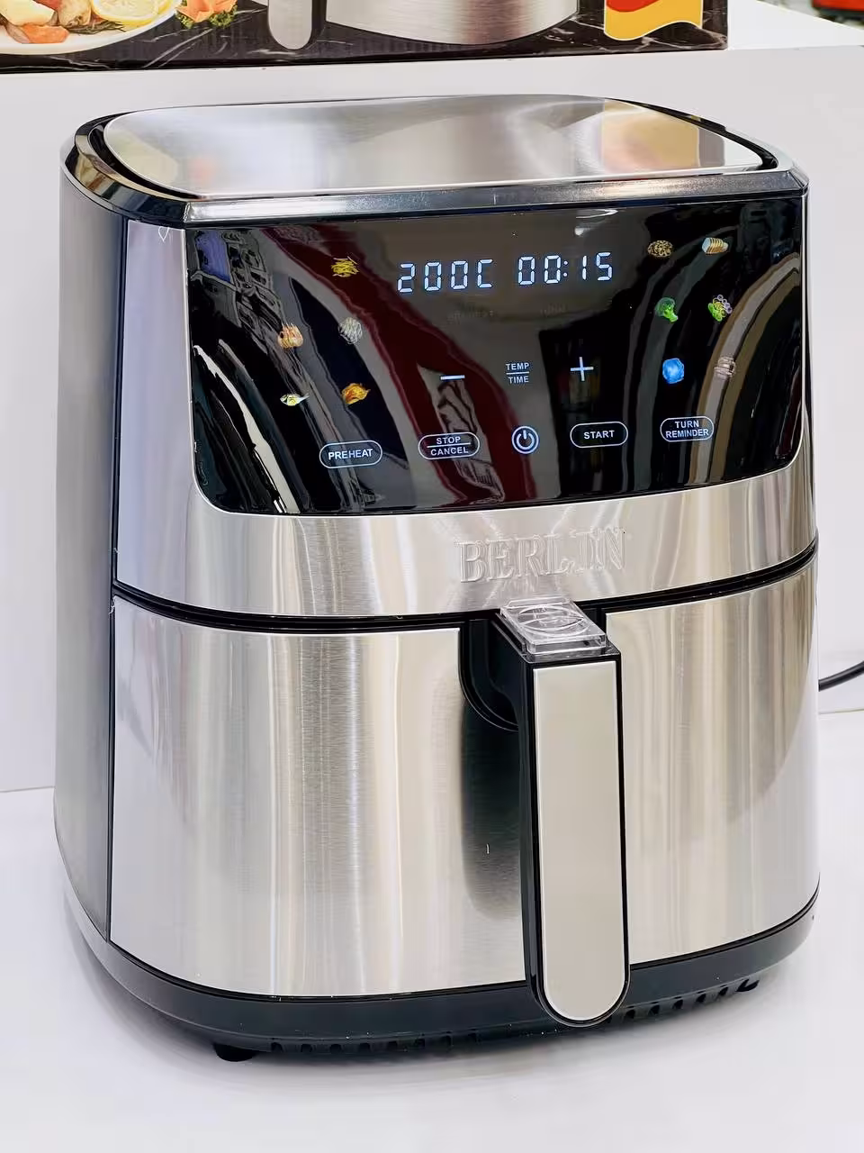 سرخ کن بدون روغن برلین مدل : 500B