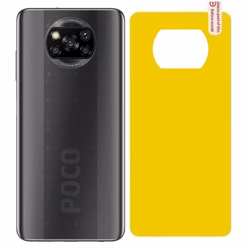 برچسب محافظ پشت گوشی مناسب برای گوشی موبایل Xiaomi Poco X3/X3 NFC/X3 Pro