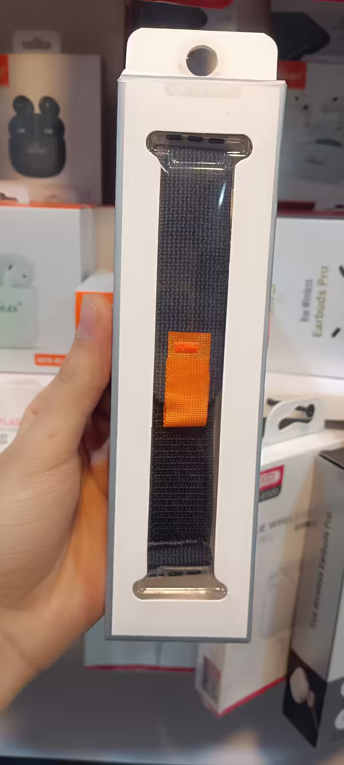 بند ساعت هوشمند برزنتی مدل watch band با کیفت بالا و در سایز های 42/44/45/49mm