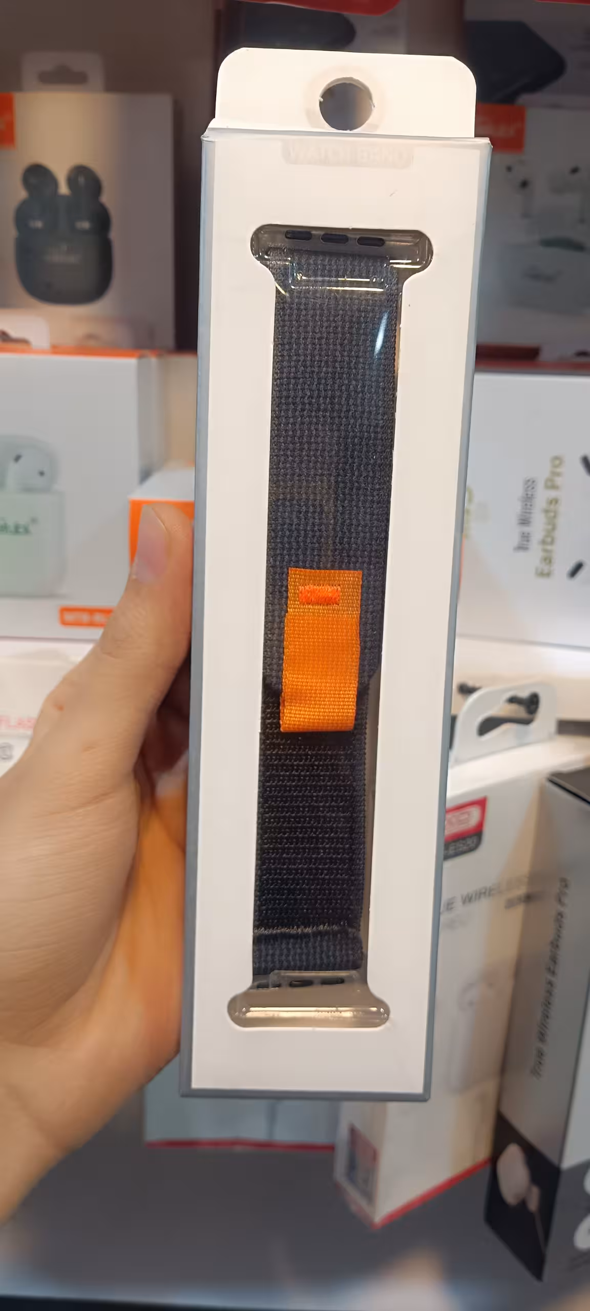 بند ساعت هوشمند برزنتی مدل watch band با کیفت بالا و در سایز های 42/44/45/49mm