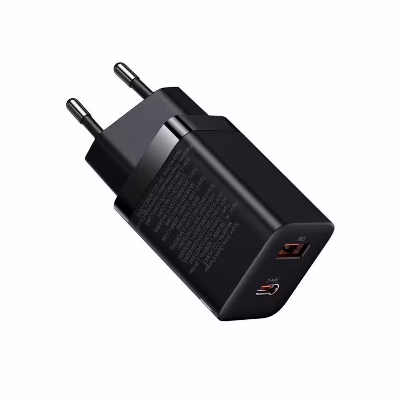 شارژر دیواری 30 واتی بیسوس مدل Baseus Super quick charger CCSUPP-E01