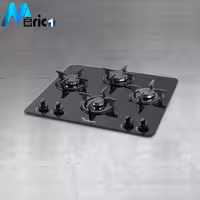 گاز رومیزی میلان کد G44 چهار شعله شیشه