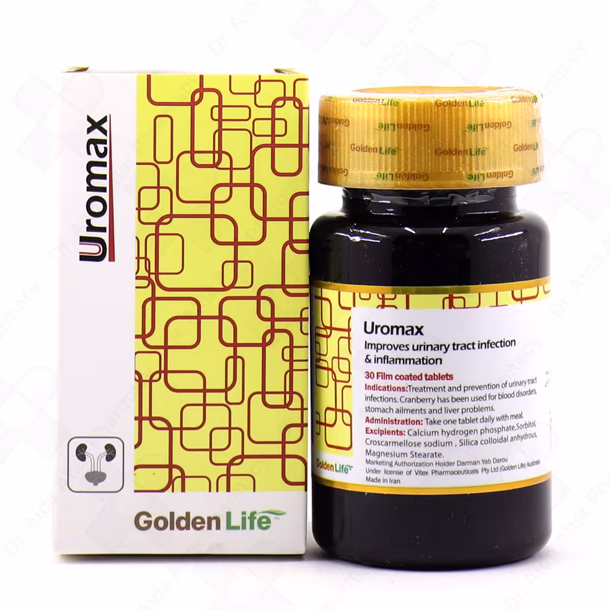قرص ارومکس Golden Life گلدن لایف 30 عددی