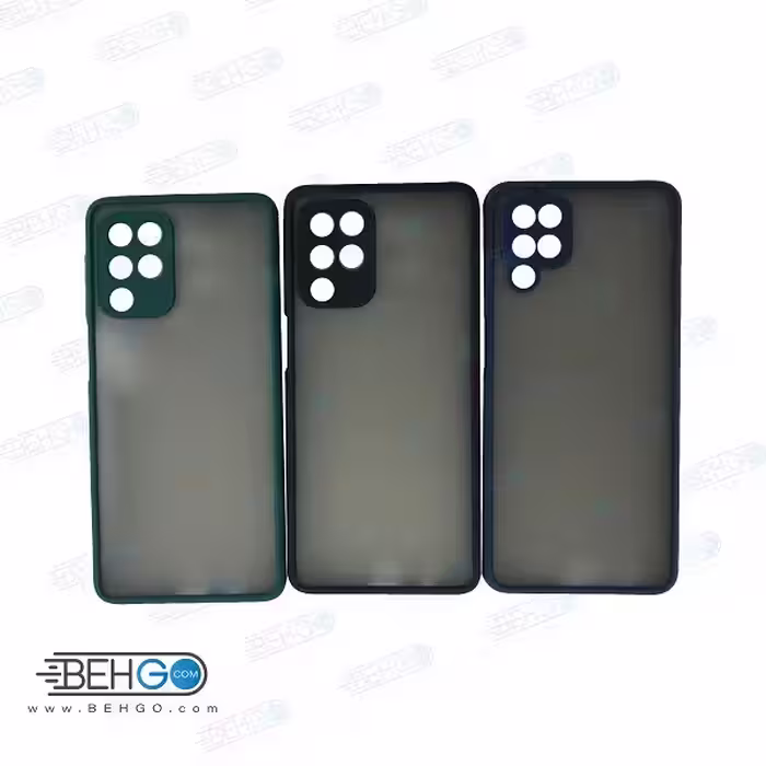 کاور محافظ قاب گوشی سامسونگ A52 گارد مدل پشت مات گوشی سامسونگ Samsung A52