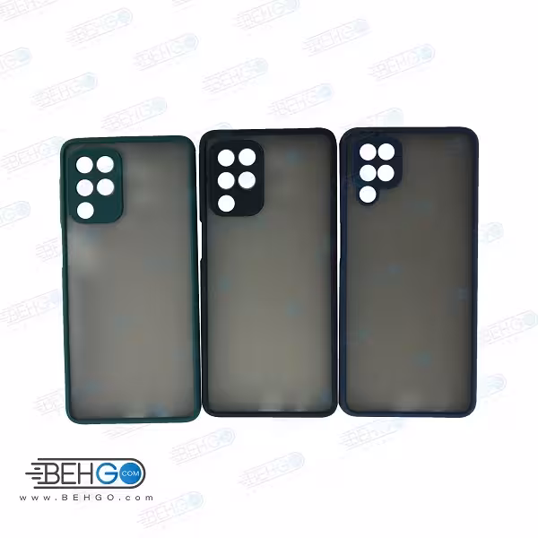 کاور محافظ قاب گوشی سامسونگ A52 گارد مدل پشت مات گوشی سامسونگ Samsung A52