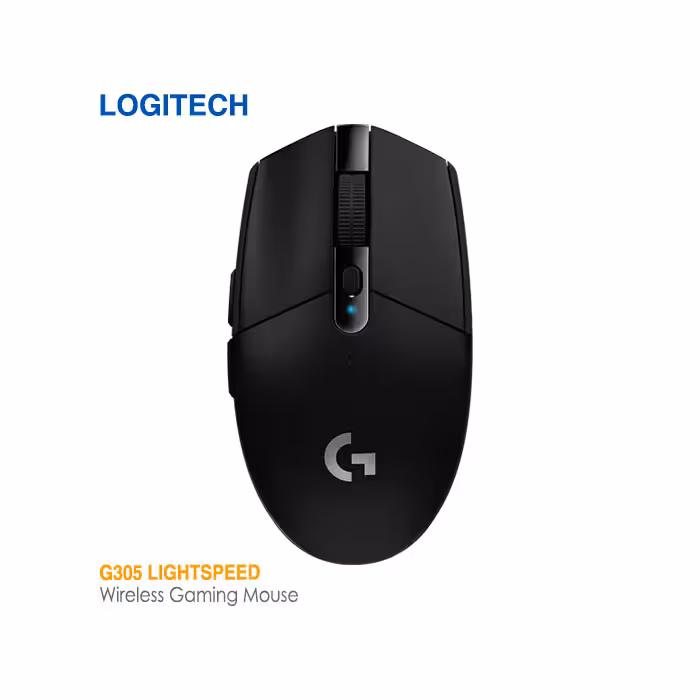موس گیمینگ بی سیم لایت اسپید لاجیتک G305