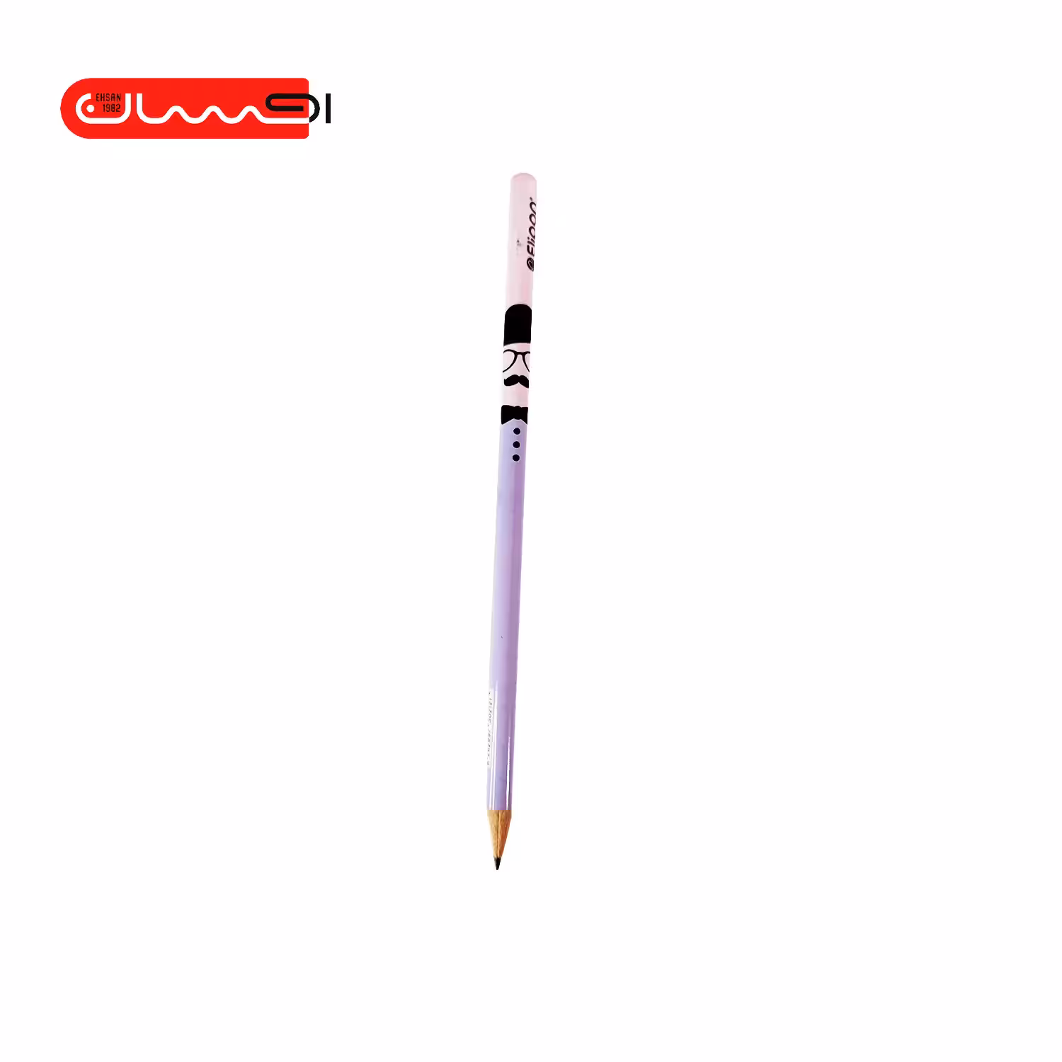 مداد مشکی فانتزی الیپون طرح سبیل