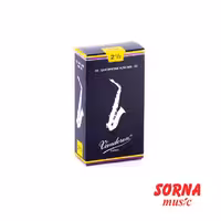 قمیش ساکسوفون آلتو وندرون سایز 2.5 ( یکی از 10 عدد )