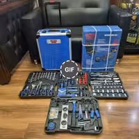 جعبه بکس چمدانی 187 عددی باس مدل BOX-187