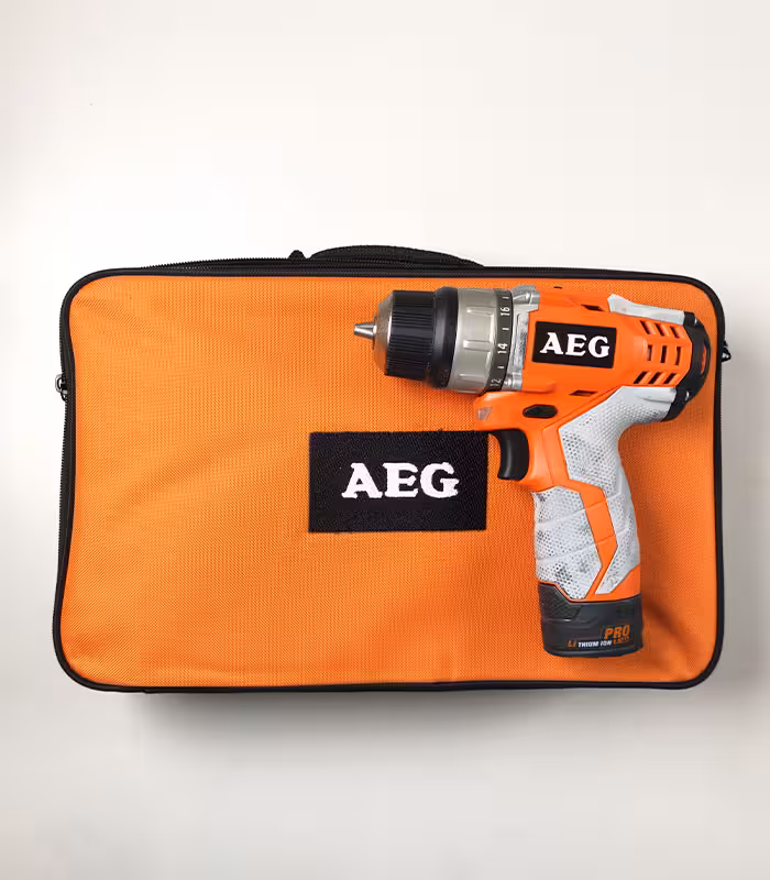 دریل شارژی آاِگAEG مدل BS12C2 LI-KIT2B