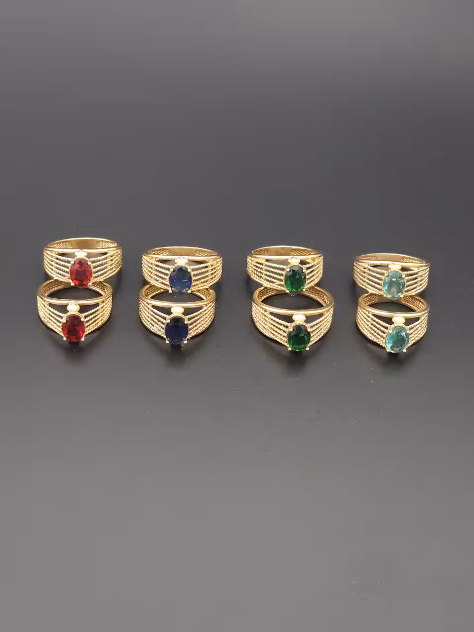 انگشتر طلا روس (کپی شده از قالب طلا) _کد 1444