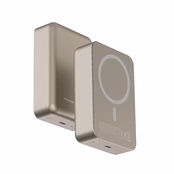 پاور بانک، برند پاورولوژی، مدل Magsafe Aluminum، ظرفیت 20000mAh