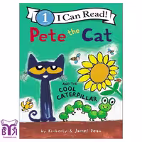 کتاب Pete the Cat and the Cool Caterpillar