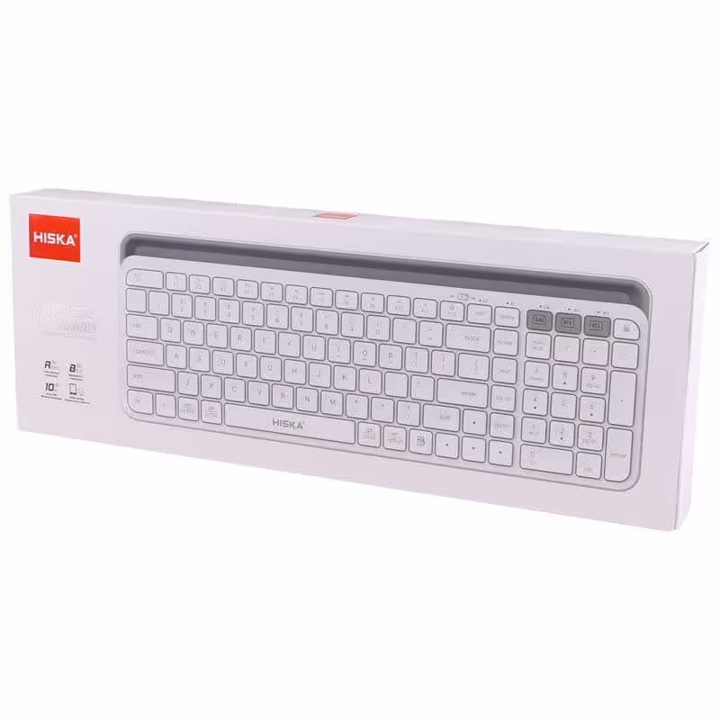 کیبورد بی سیم هیسکا مدل HX-KE255