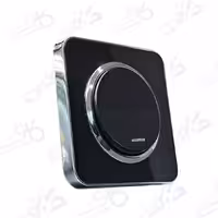 کلید تبدیل اسپیناس سیلور زه مشکی با میانی مشکی